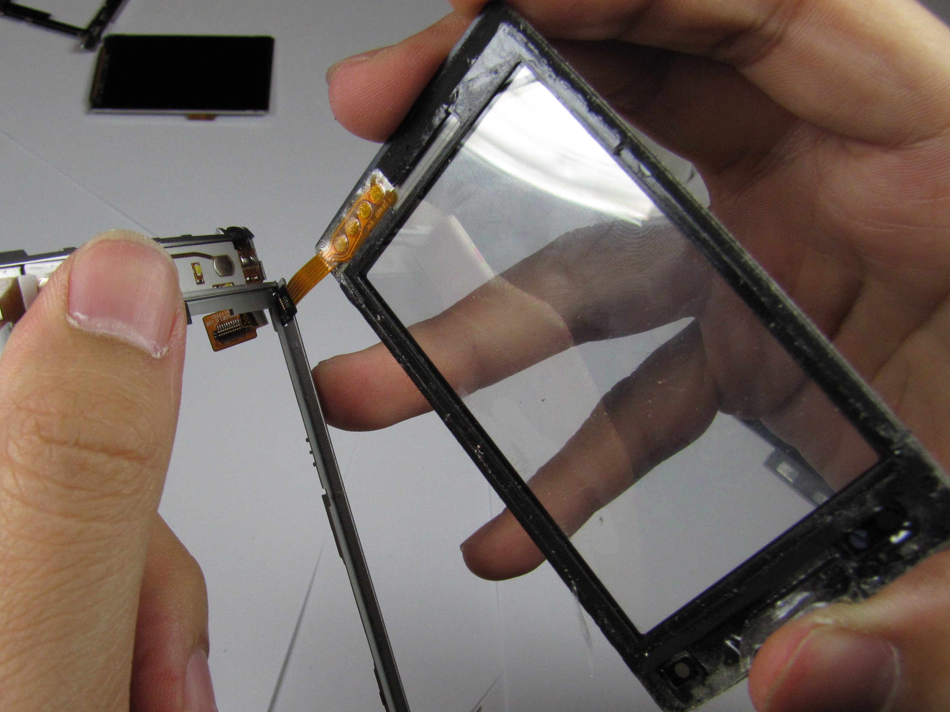 LG Dare Digitizer Replacement iFixit Repair Guide