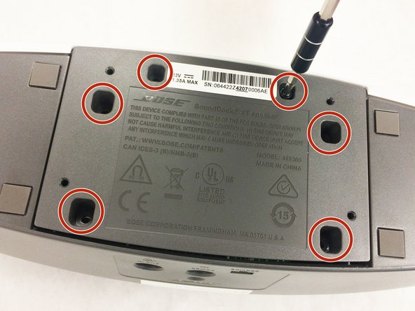 bose sounddock xt
