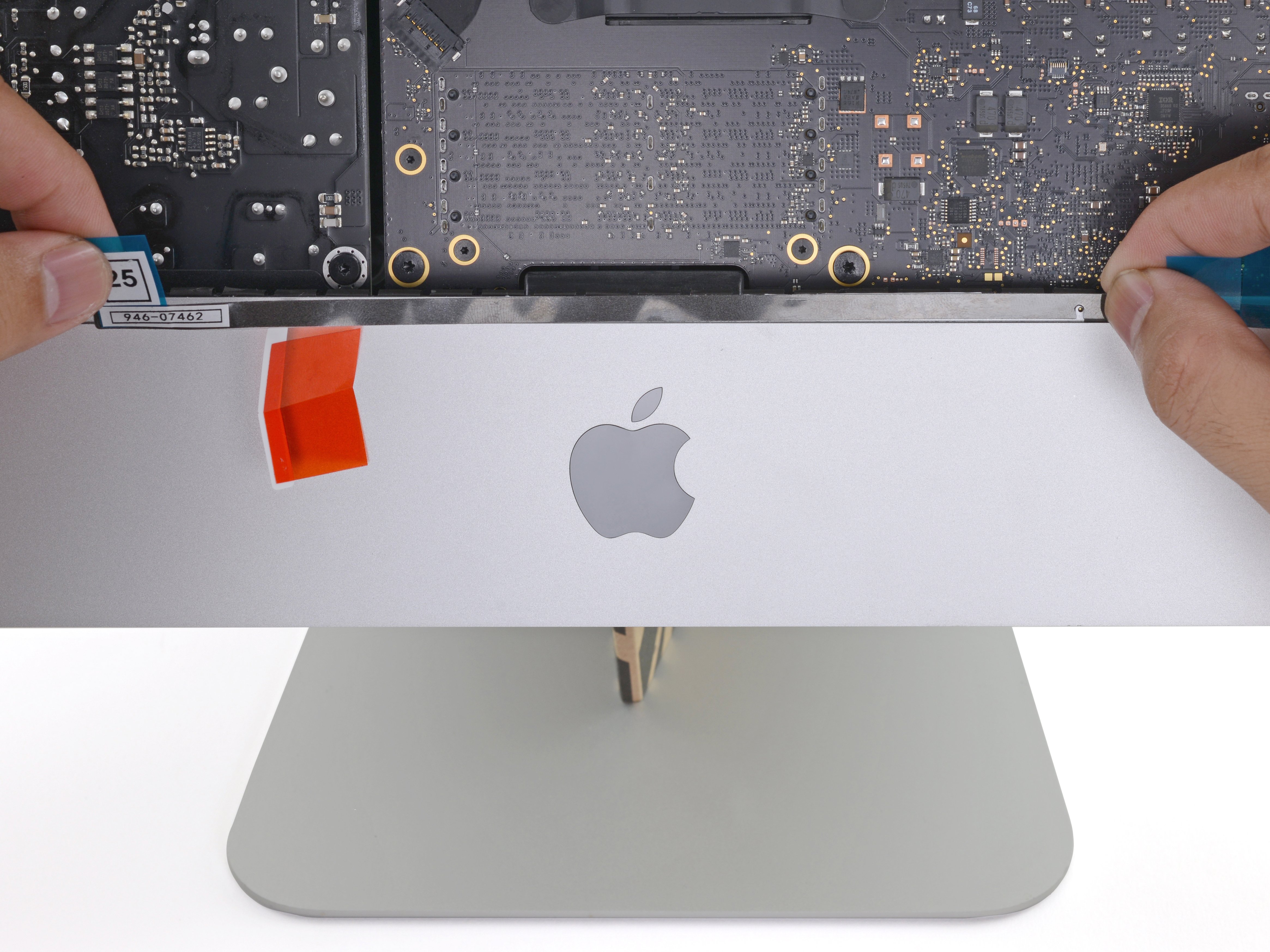 iMac 27" 2017 Adhesive Strips Replacement iFixit Repair Guide