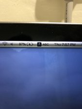 SOLVED: Horizontal lines on top and bottom screen - MacBook Pro 13