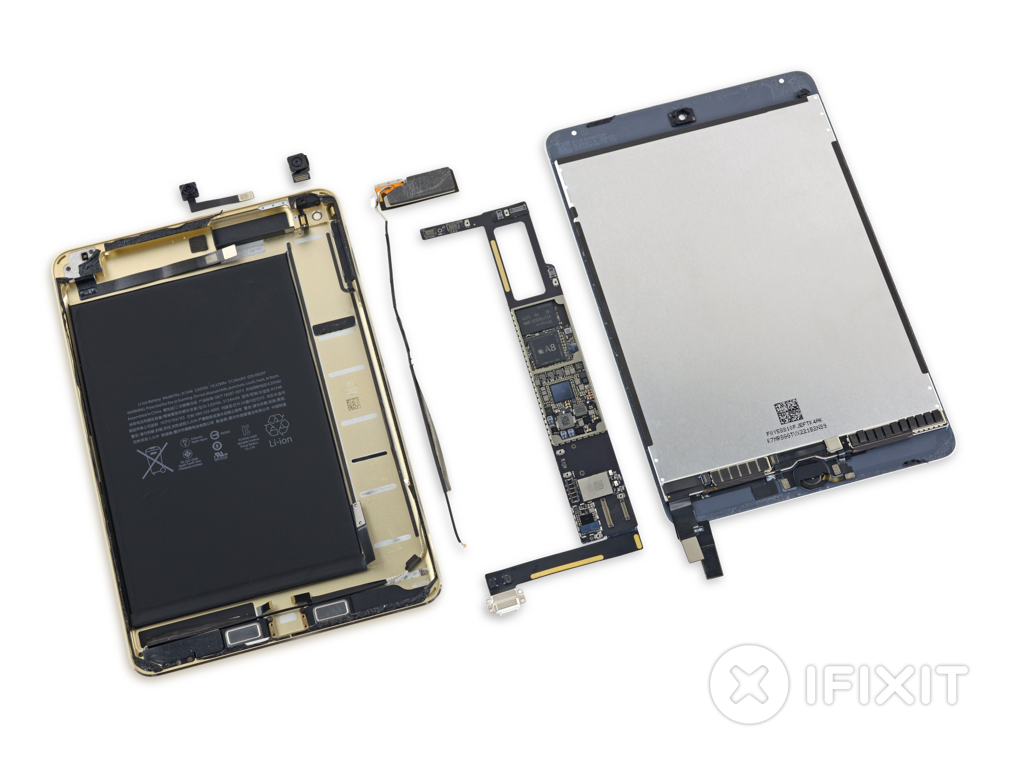 Ipad Mini 4 Teardown Ifixit