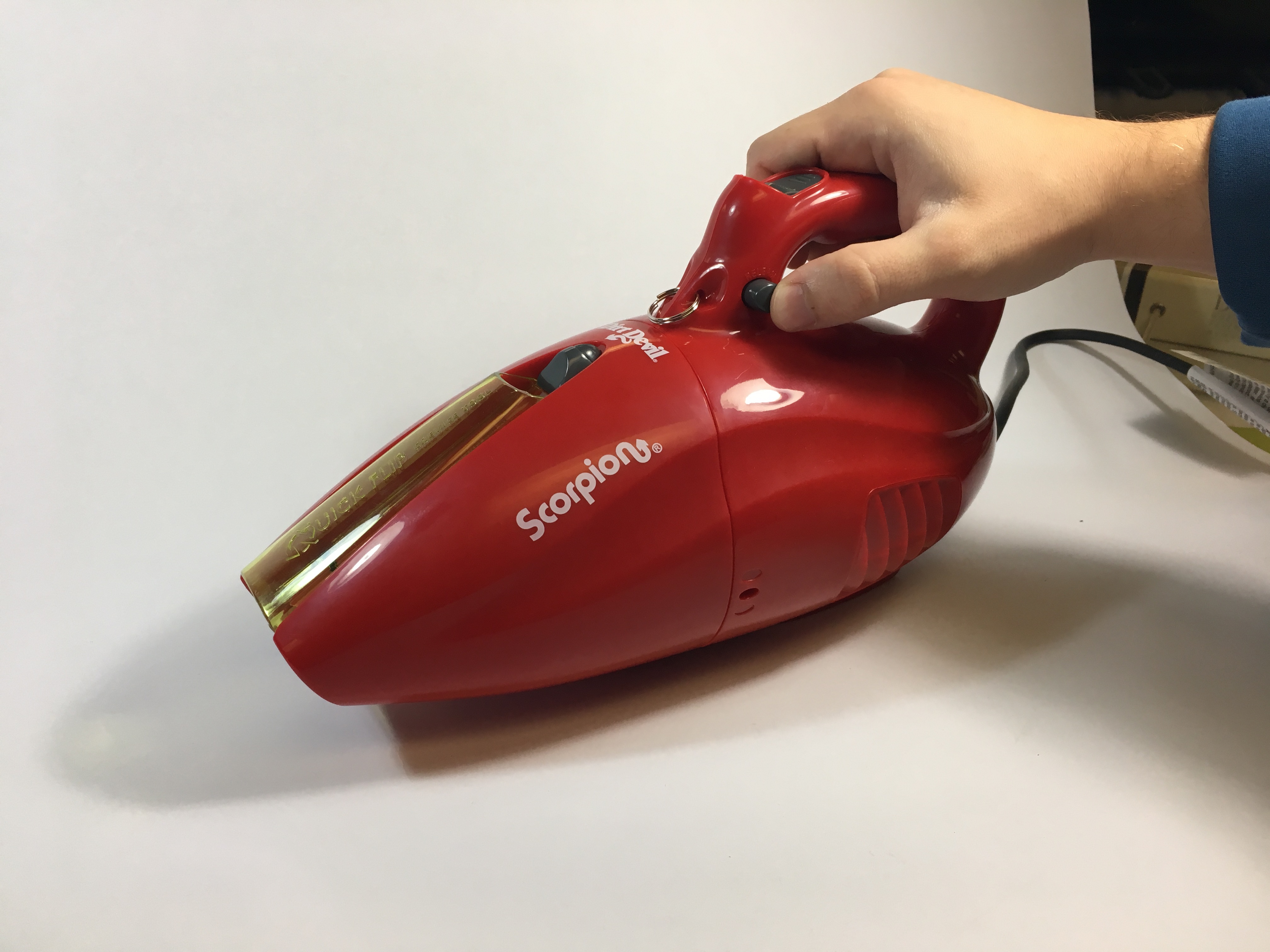 Dirt Devil Scorpion Quick Flip Filter Adapter Replacement iFixit