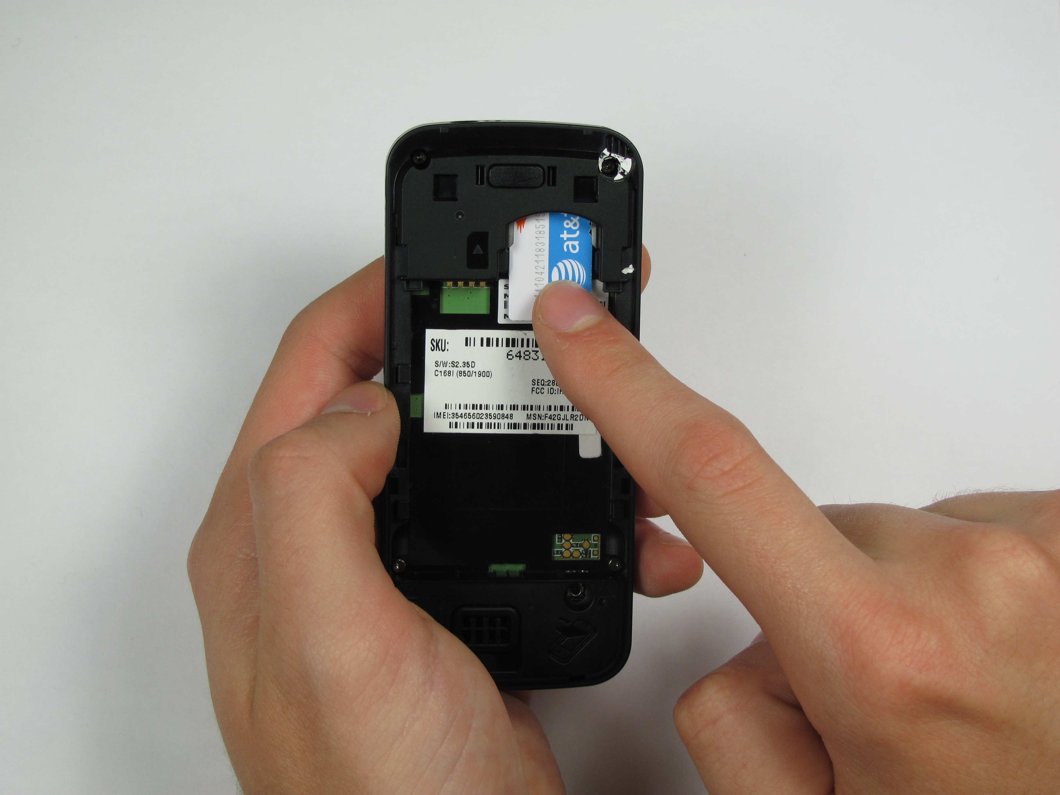 Motorola C168 SIM Card Replacement iFixit Repair Guide
