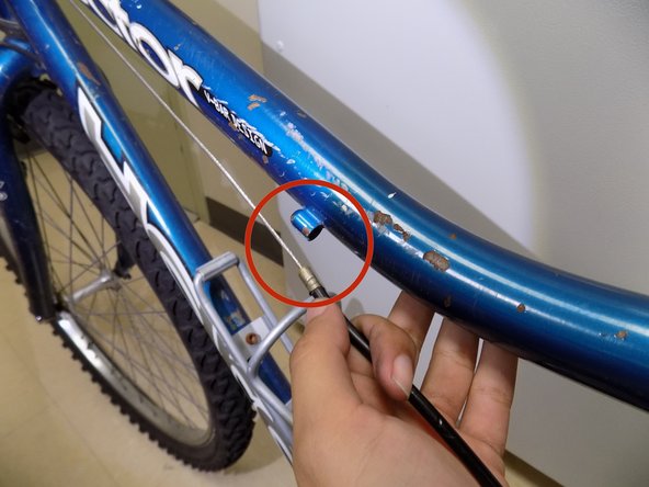 cable disc brake adjustment