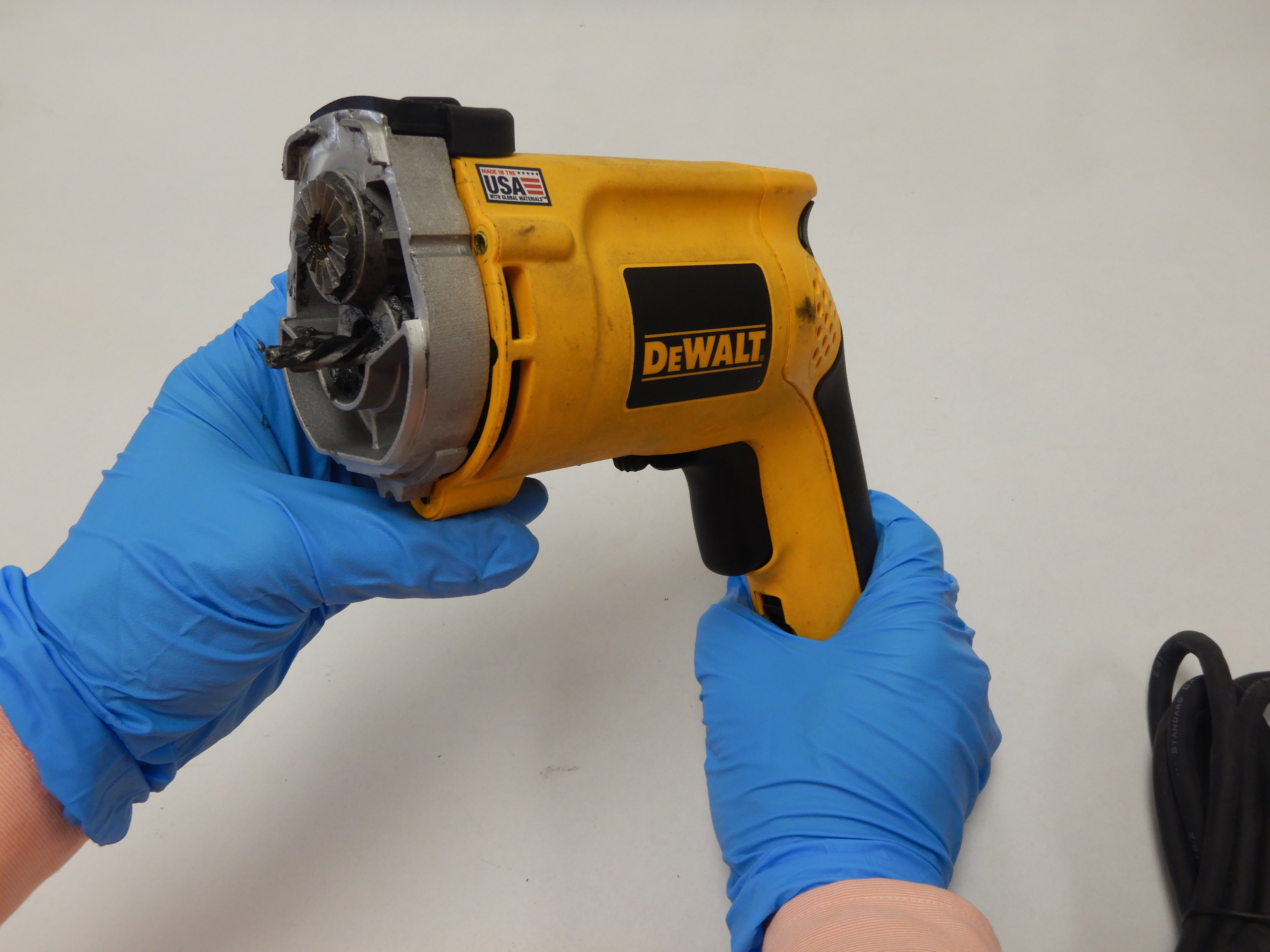 Dewalt DW511 Hammer Drill Gearcase Replacement iFixit Repair Guide