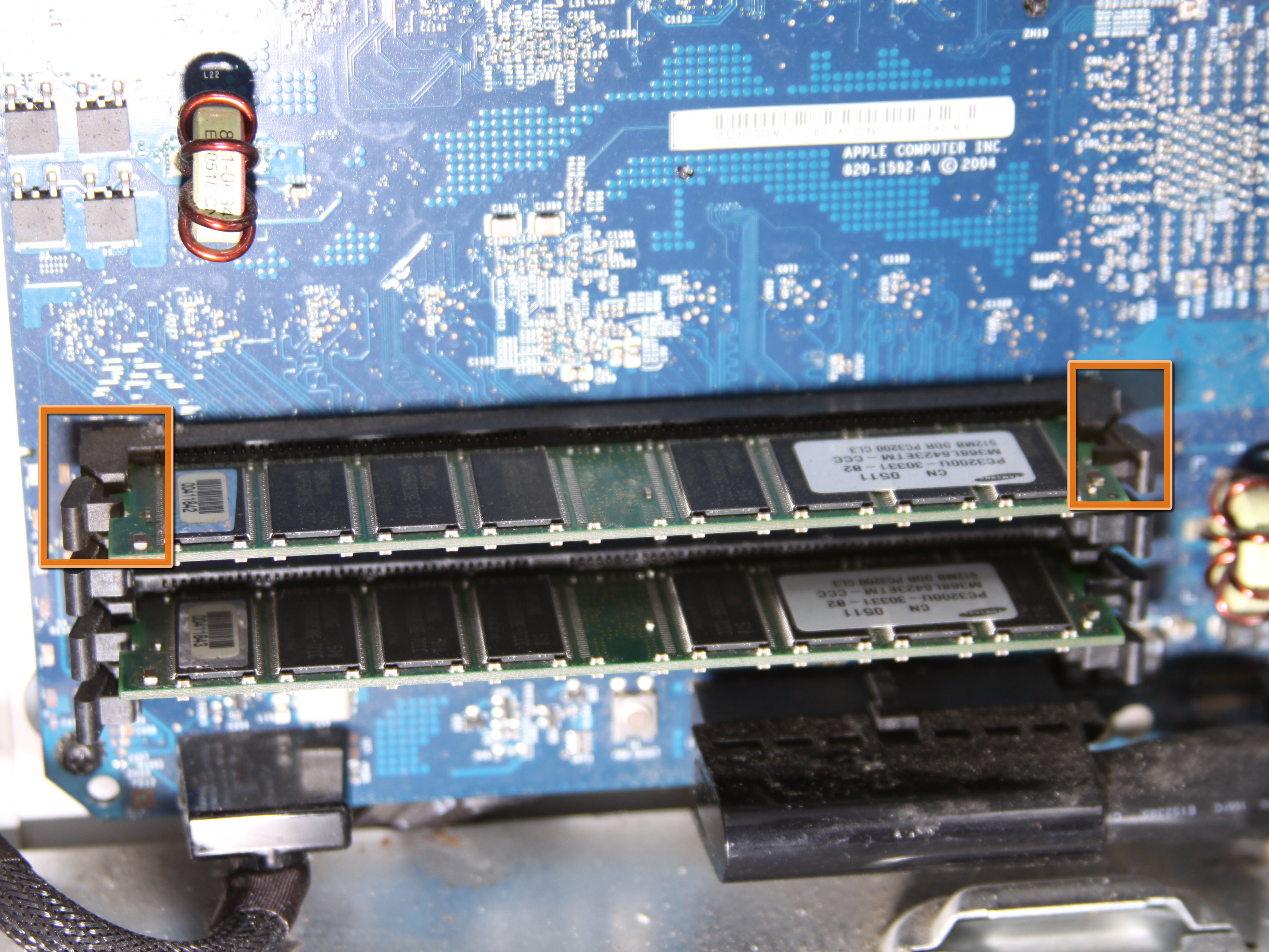 Power Mac G5 RAM Replacement iFixit Repair Guide