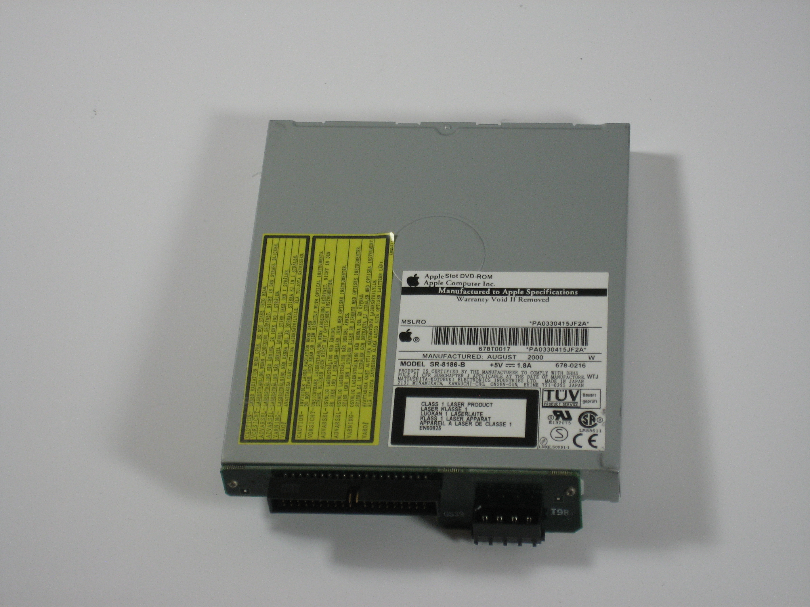 Power Mac G4 Cube Optical Drive Replacement - iFixit