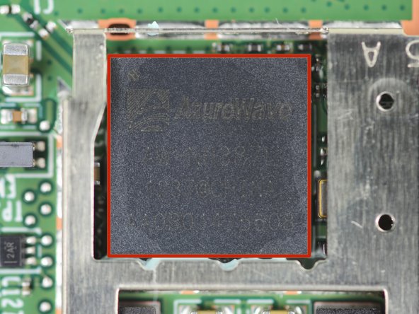 AzureWave AW-NH387 802.11 b/g/n WLAN, Bluetooth and FM Combo Module