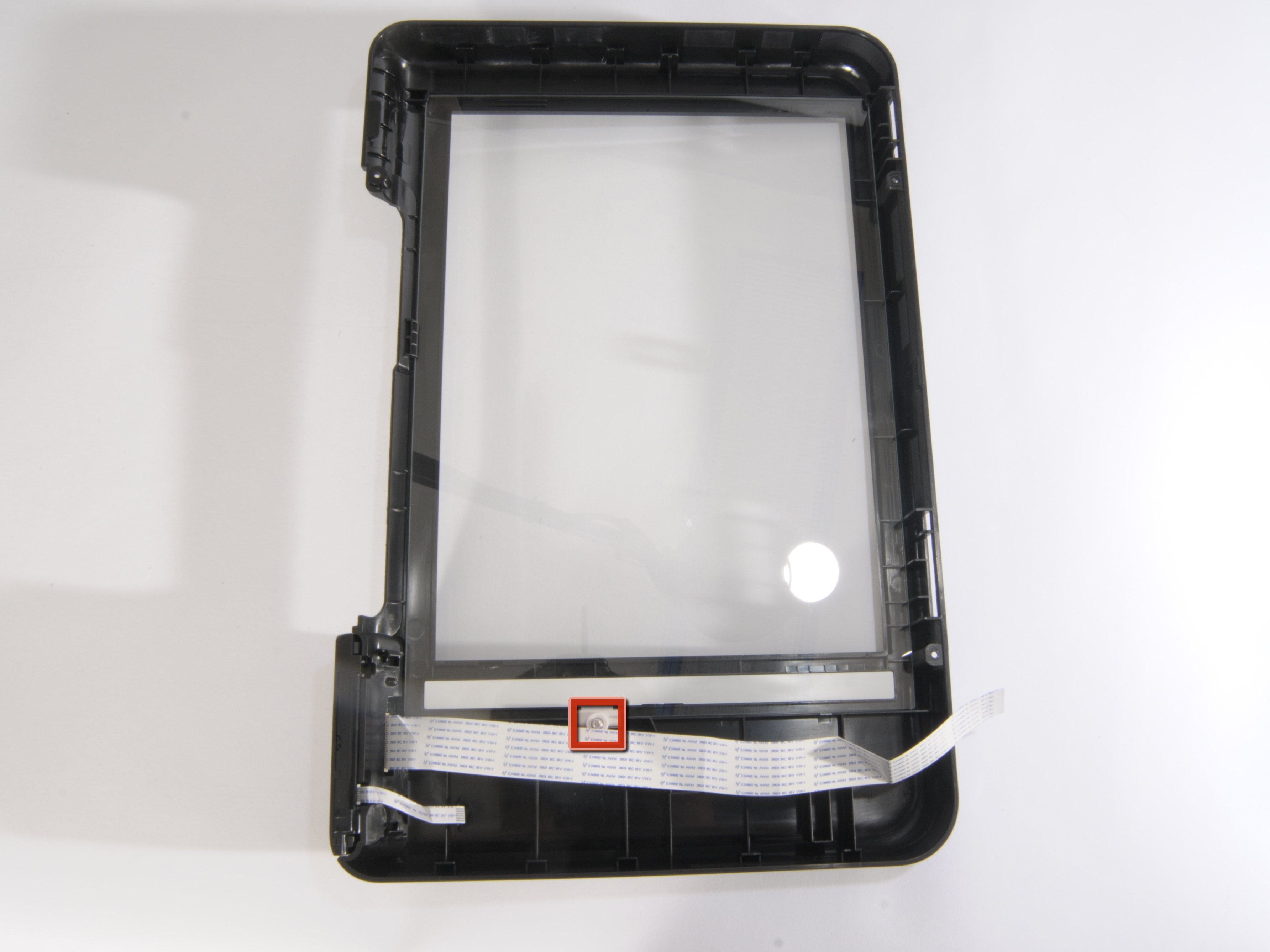 HP Photosmart D110a Scanner Glass Replacement iFixit Repair Guide