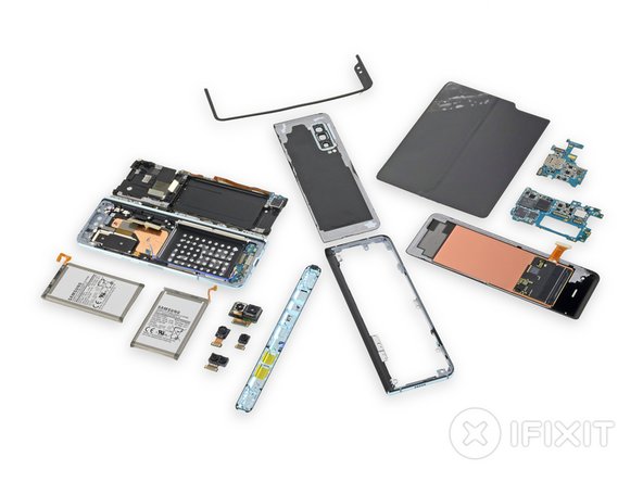 Samsung Galaxy fold teardown