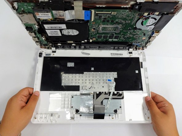 بیرون کشیدن کیبورد