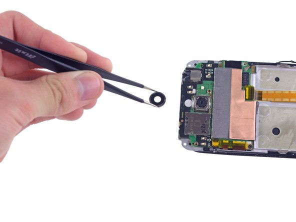 برداشتن با دقت فیلتر دوربین