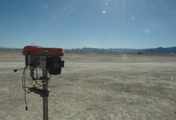 Black Rock Desert in Nevada, home to Burning Man