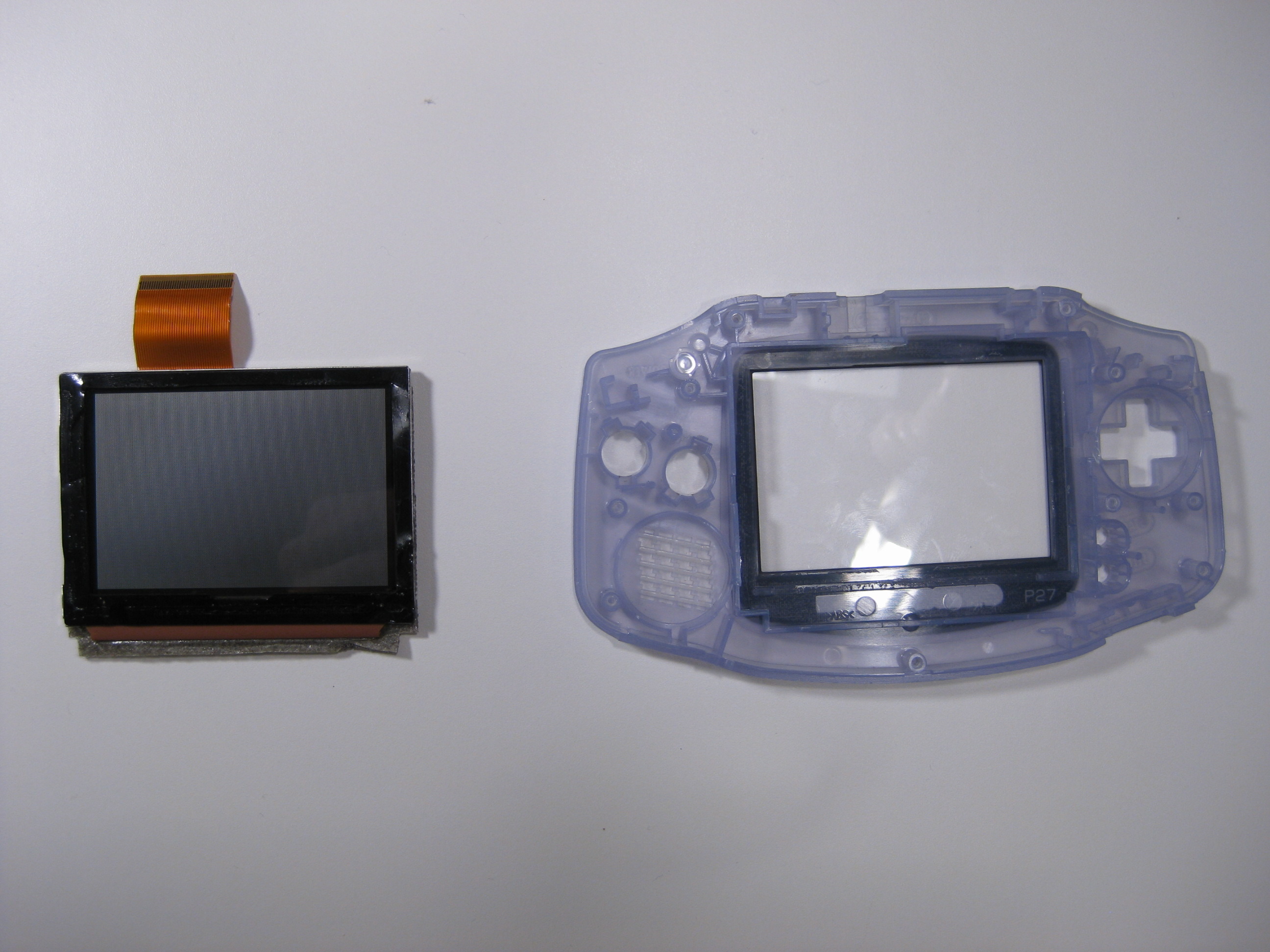 Game Boy Advance LCD Screen Replacement iFixit Repair Guide