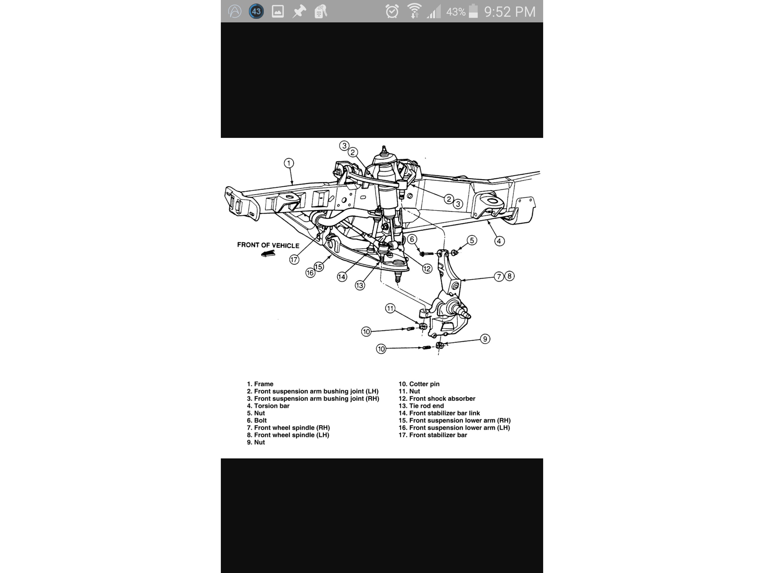 Disassembling 19891992 Ford Ranger Front suspension (1989, 1990, 1991