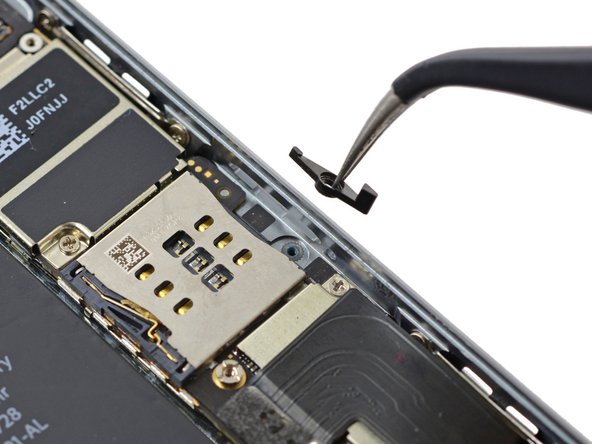 iPhone SE SIM Eject Lever Replacement - iFixit Repair Guide