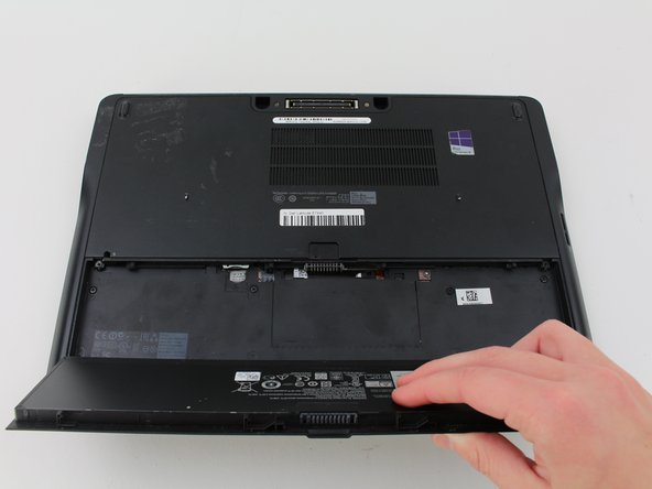 Dell E7470 Battery Reset