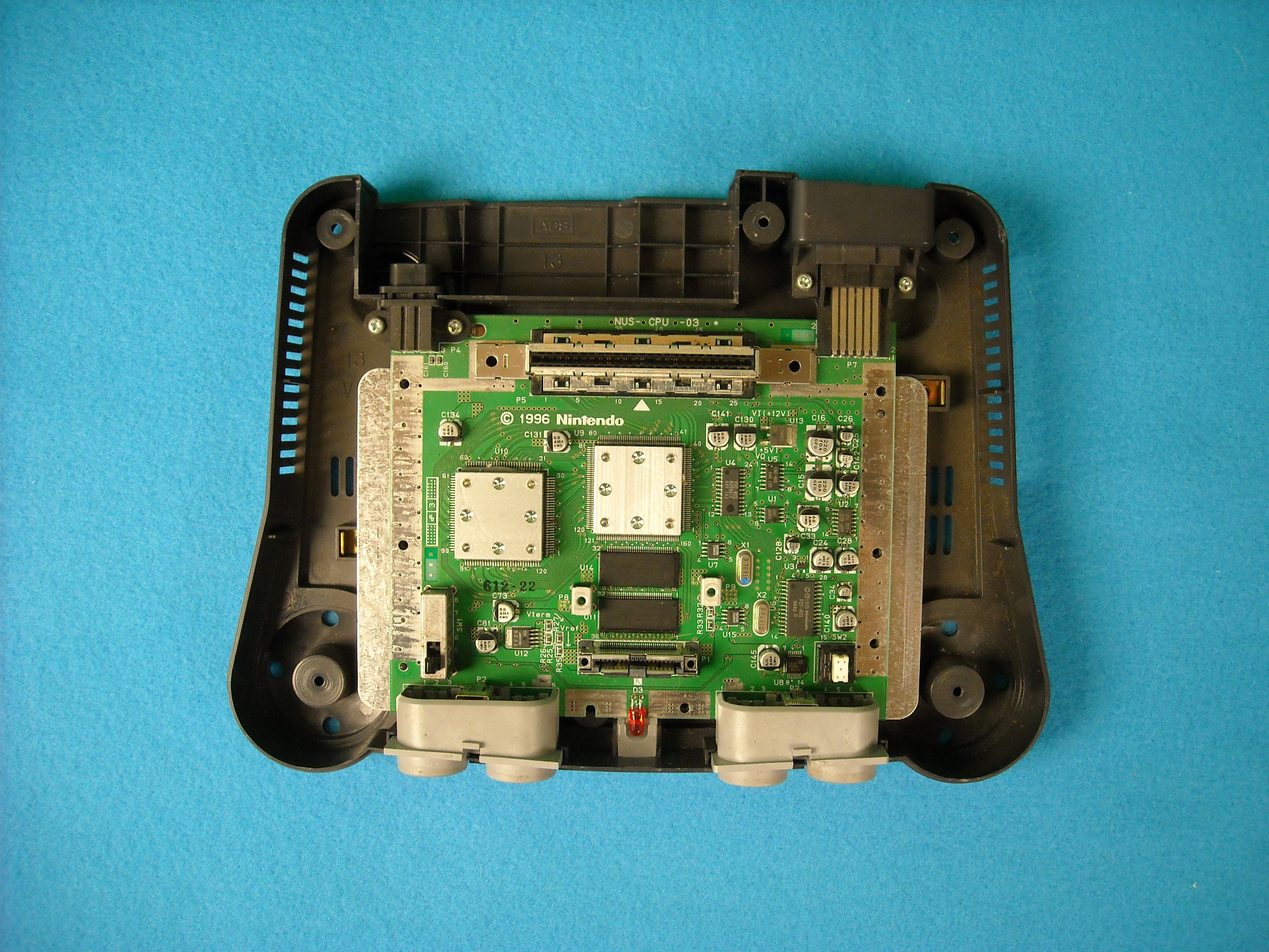 Repairing Nintendo 64 Audio Video Port iFixit Repair Guide