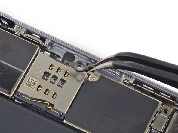 Remplacement Du Levier D Ejection De La Carte Sim De L Iphone 6 Tutoriel De Reparation Ifixit