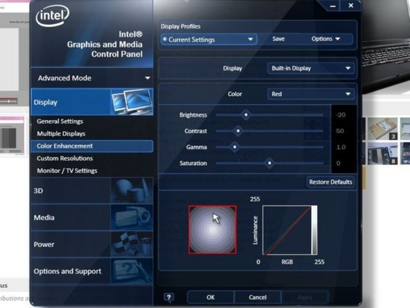 Image 2/2: Professionals working with graphics use a digital colorimeter to adjust the color accuracy of a display. This process creates what is called an ICC profile that tells programs how to display colors accurately.