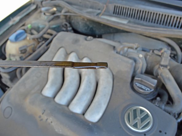 1999-2004 Volkswagen Jetta Oil Change (1999, 2000, 2001, 2002, 2003