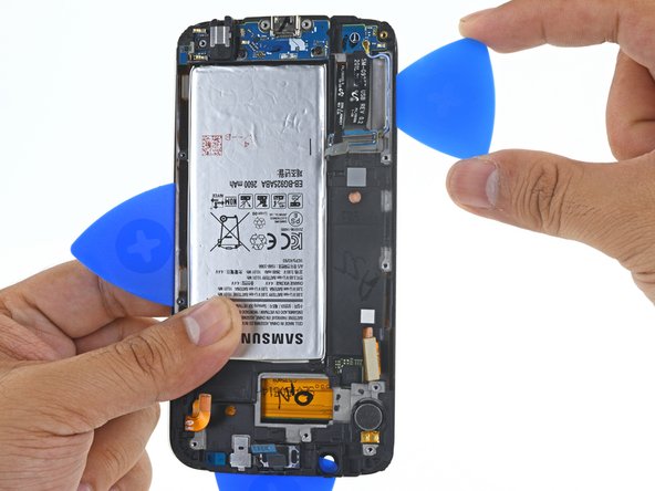 Samsung Galaxy S6 Edge Screen Replacement - iFixit Repair Guide