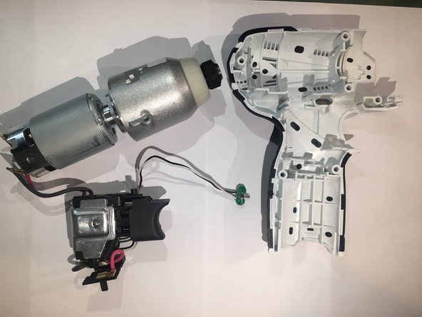 Makita Dt01 Trigger Switch Replacement Ifixit