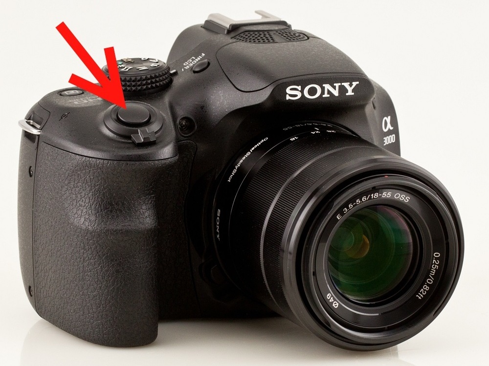 Sony Alpha A3000 shutter button Replacement iFixit Repair Guide