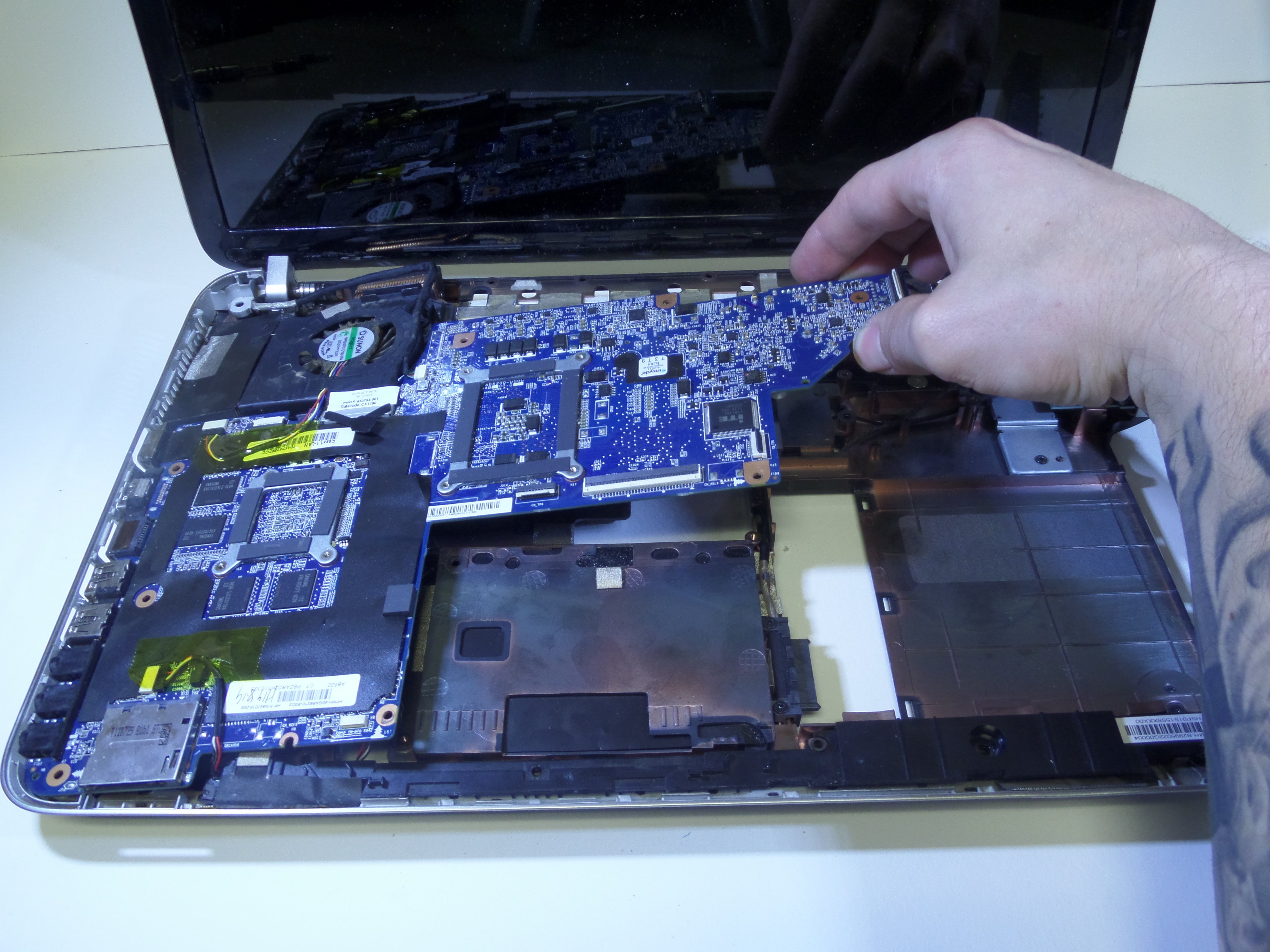 Hp Dv6 1244 Laptops Owners Manual