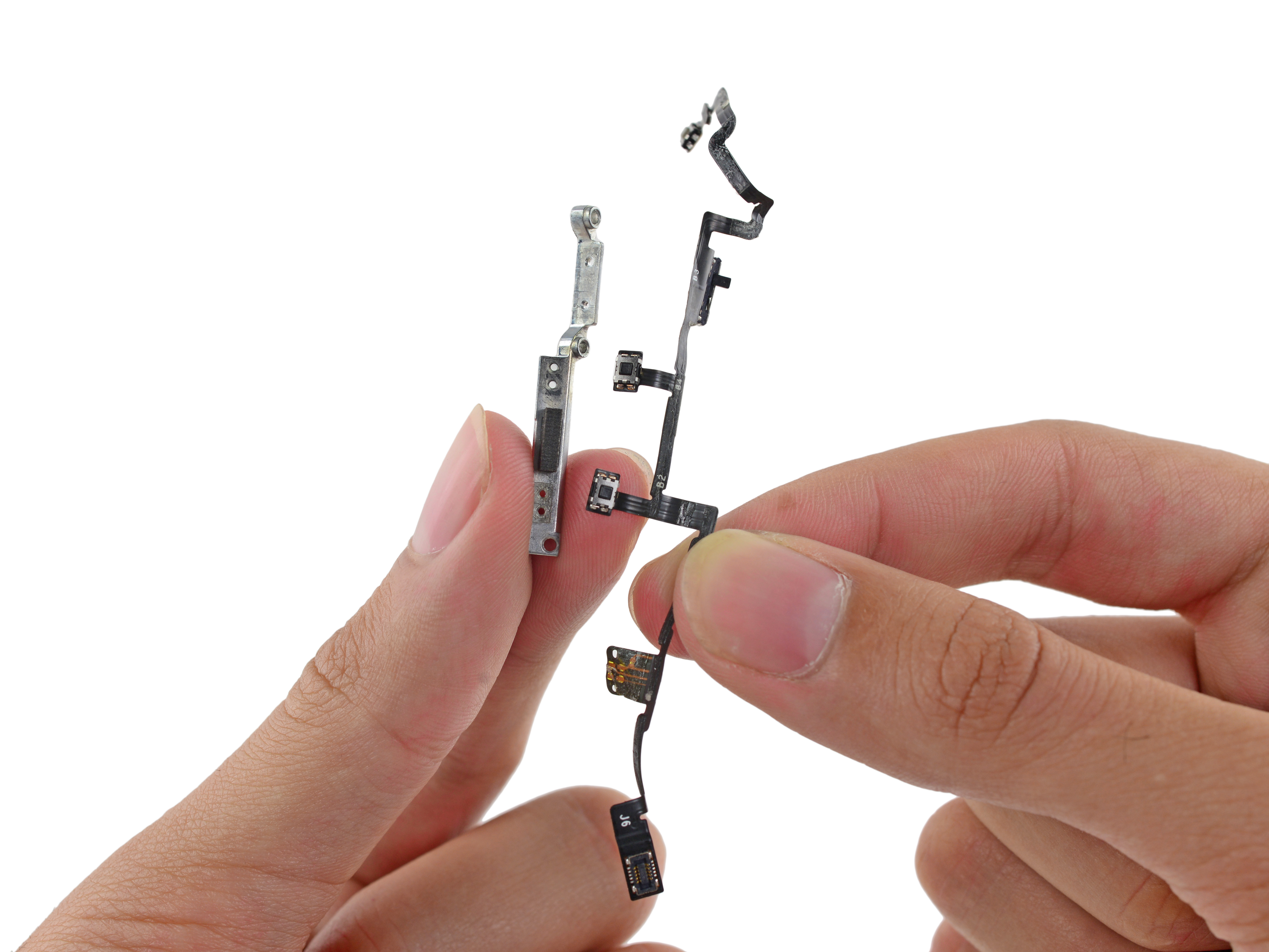 iPad 2 GSM Volume and Power Button Cable Replacement iFixit Repair Guide