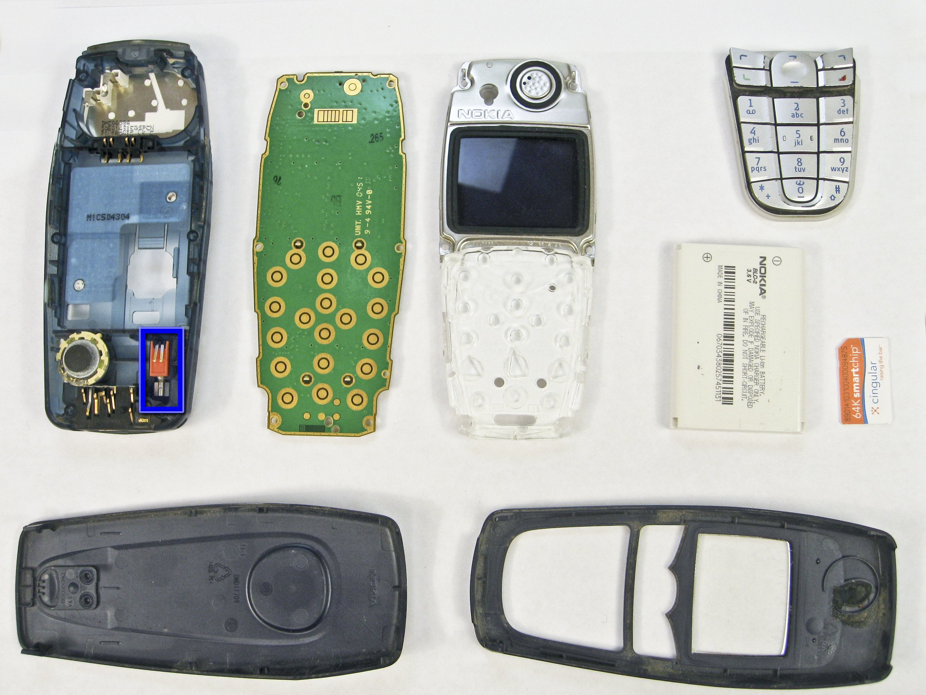 Nokia 6010 vibrator motor replacement iFixit Repair Guide