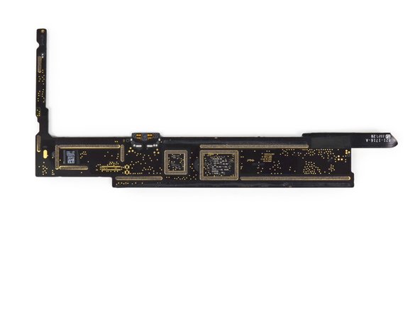 Image 3/3: Toshiba THGBX2G7B2JLA01 16 GB NAND Flash