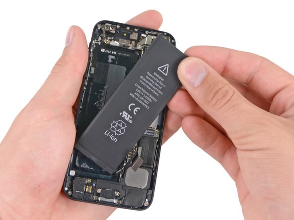 Enlever batterie iphone 5