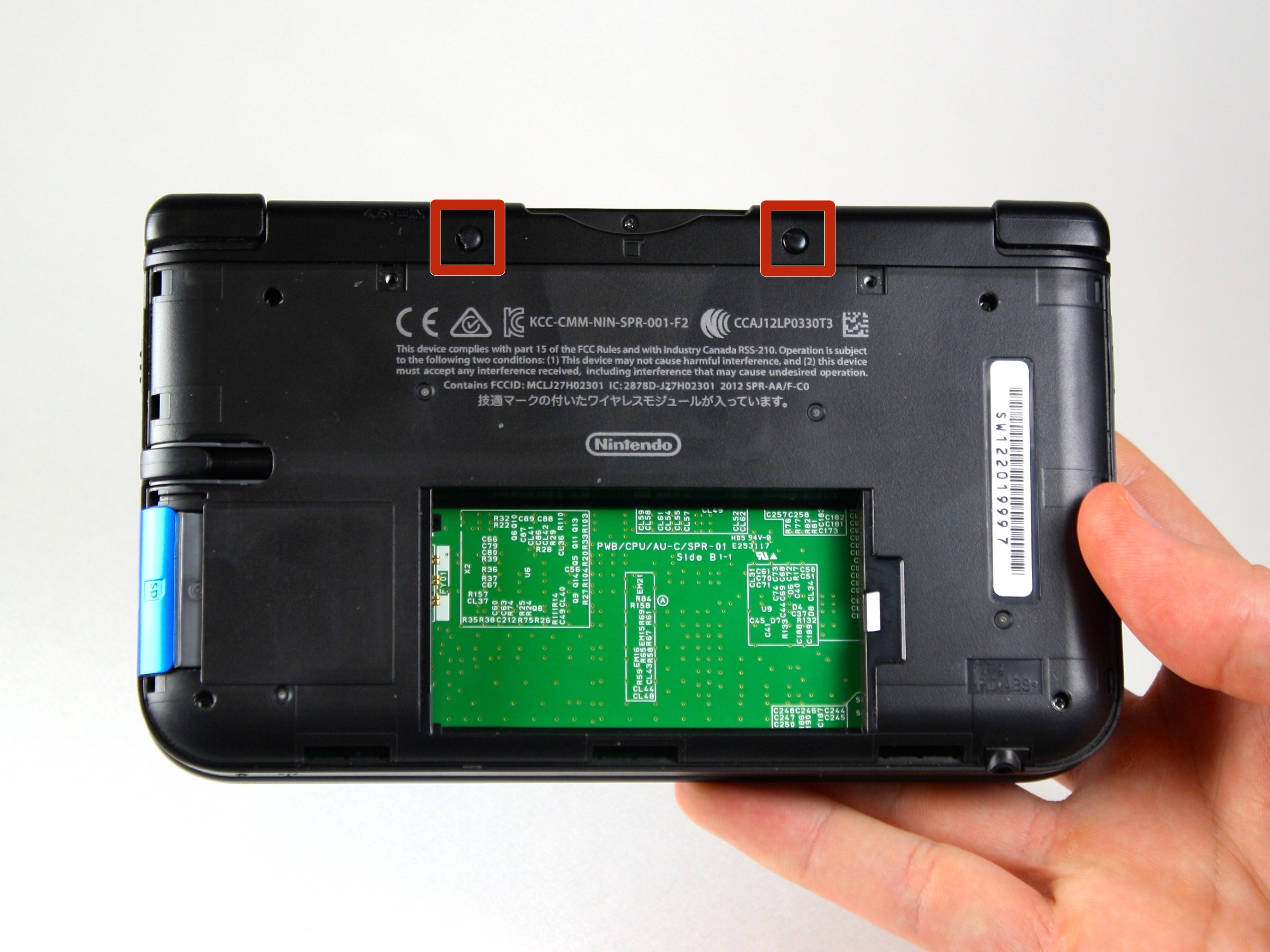 new 3ds xl ifixit