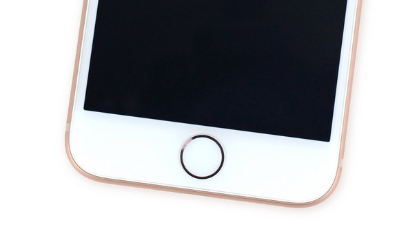 iPhone home button fingerprint sensor