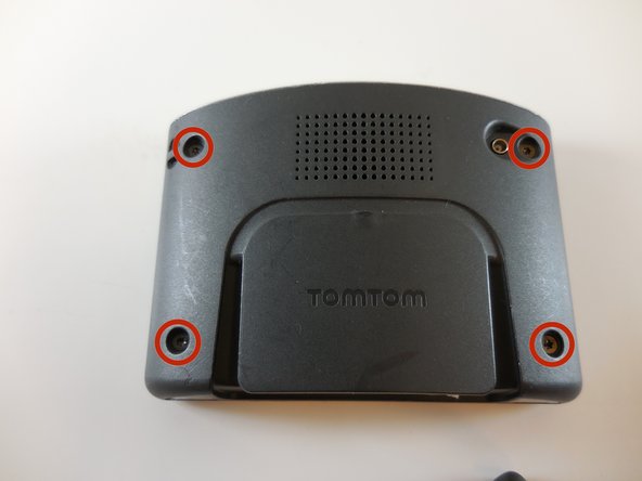 TomTom One XL Power Button Replacement - iFixit Repair Guide