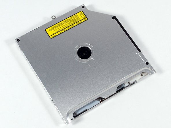 Image 1/2: The optical drive shows a manufacture date of October 2008. That drive sure got from the factory to us fast!