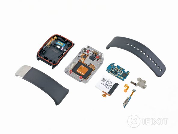 Samsung Gear Live teardown