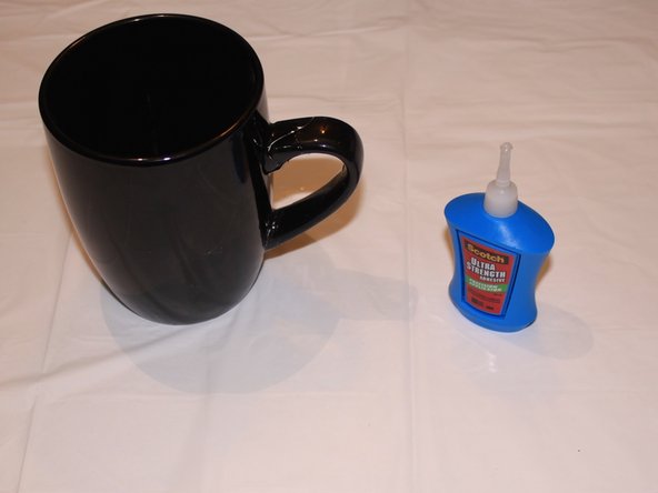 best glue for porcelain cup