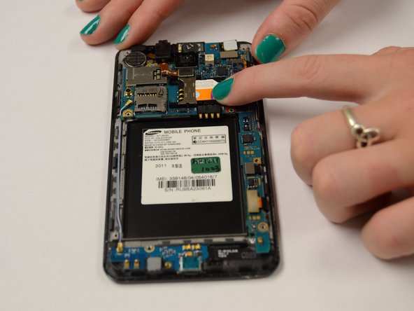 Samsung Galaxy R SIM Card Replacement - iFixit
