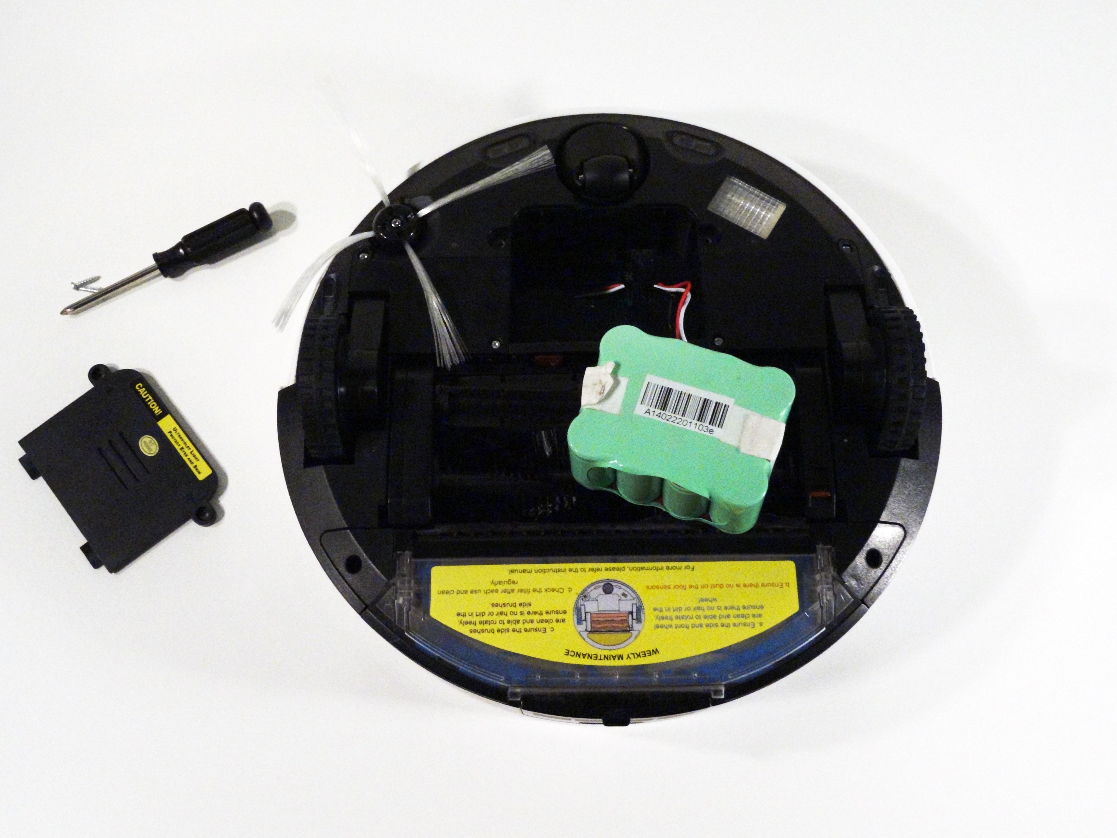 Installing the Battery for a bObi Robotic Vacuum iFixit Repair Guide
