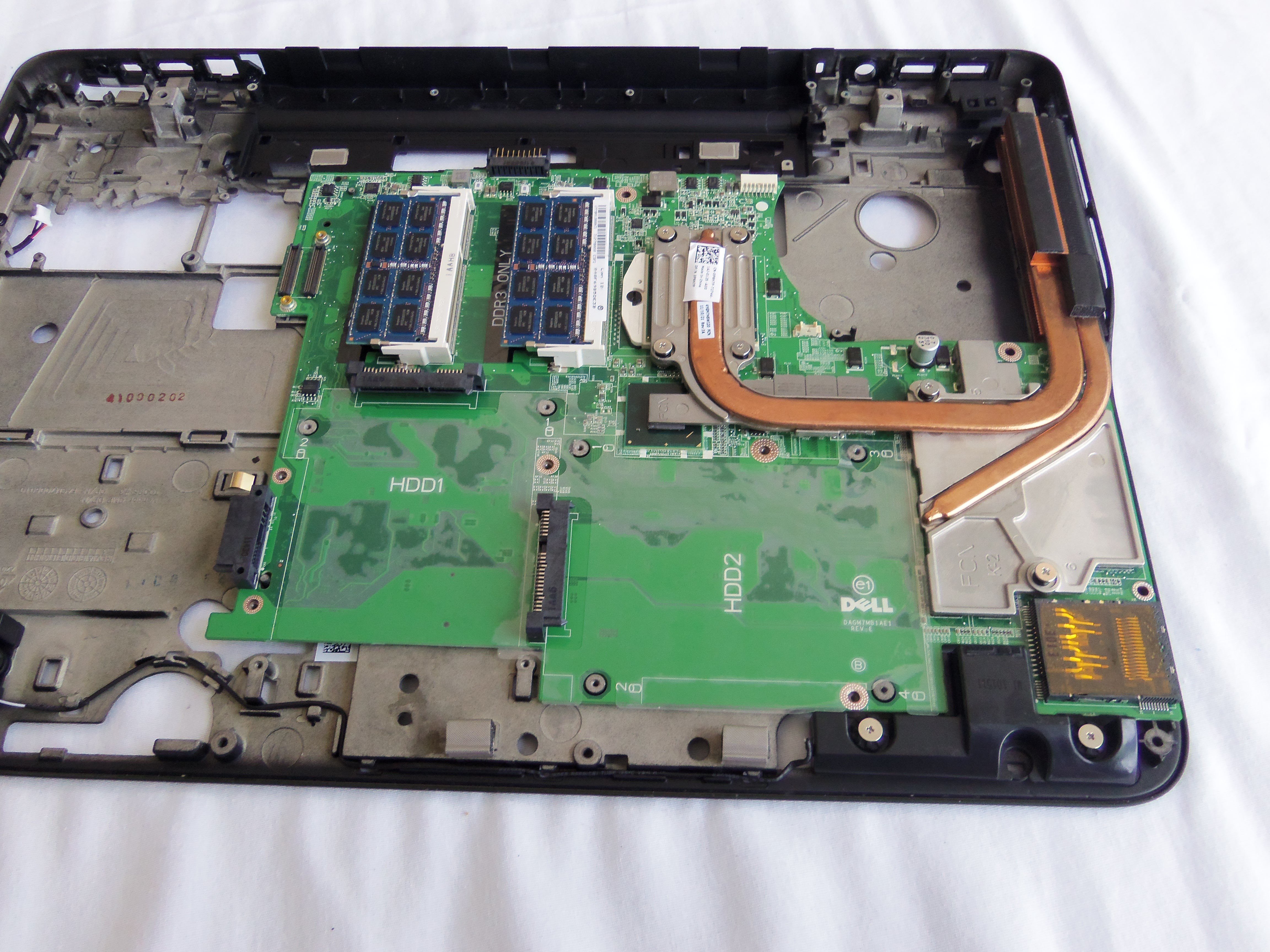 Dell XPS 17 L702X Mother Board Replacement iFixit Repair Guide