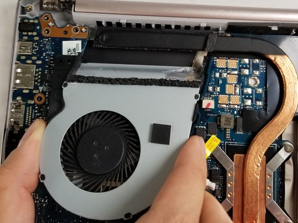 بلند کردن فن