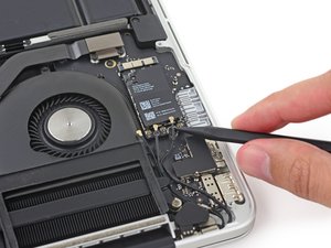 MacBook Pro 13" Retina Display Early 2015 AirPort Board Replacement ...
