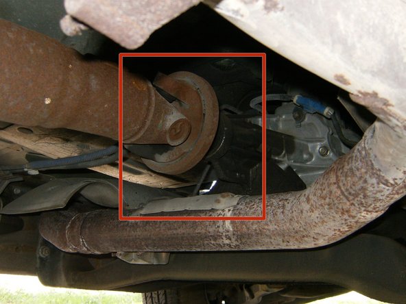 2002 f250 u joint replacement