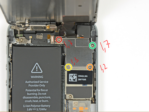 Iphone 5 Screw Size Chart