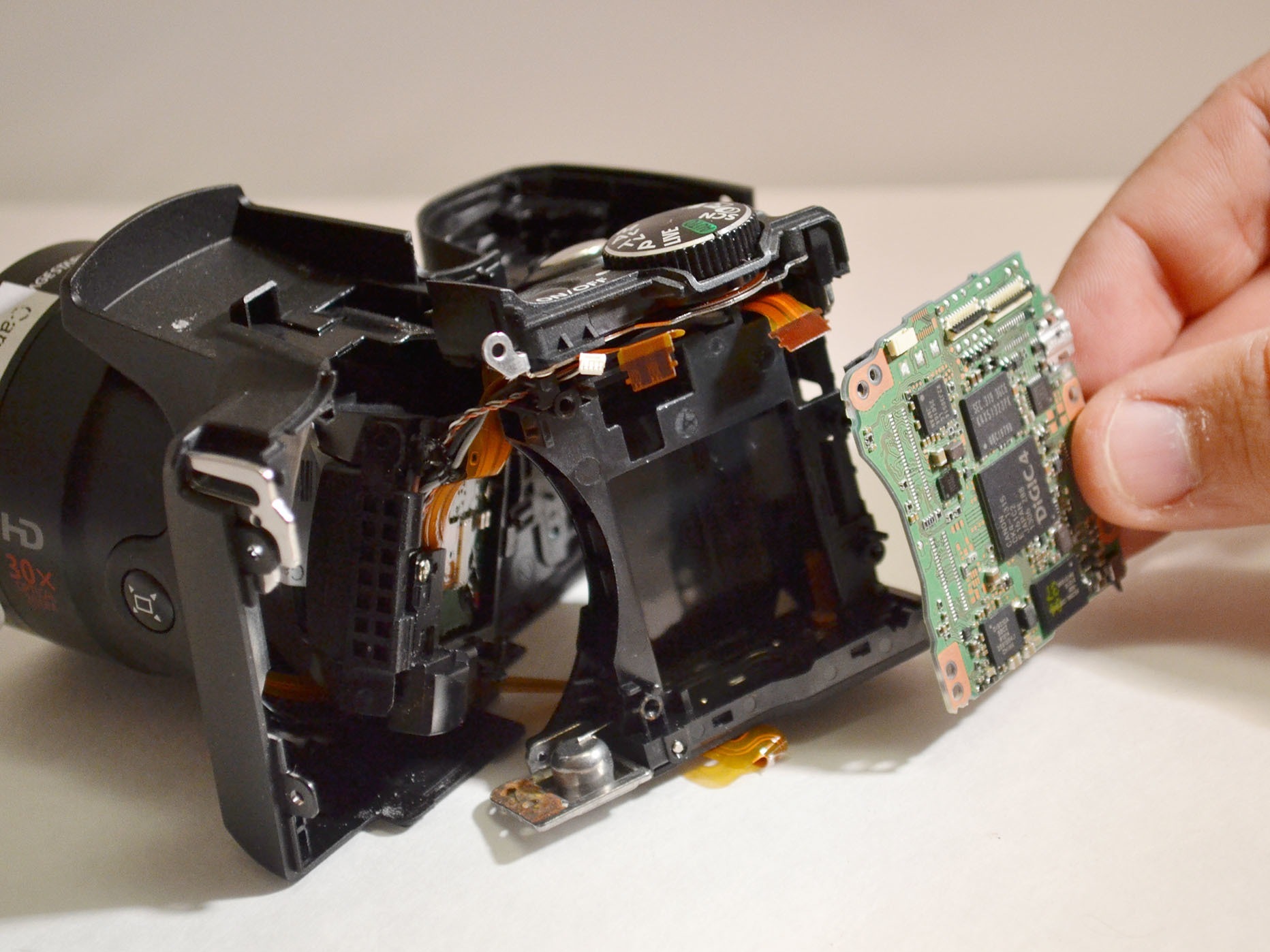 Canon Powershot SX500 IS Motherboard Replacement iFixit Repair Guide