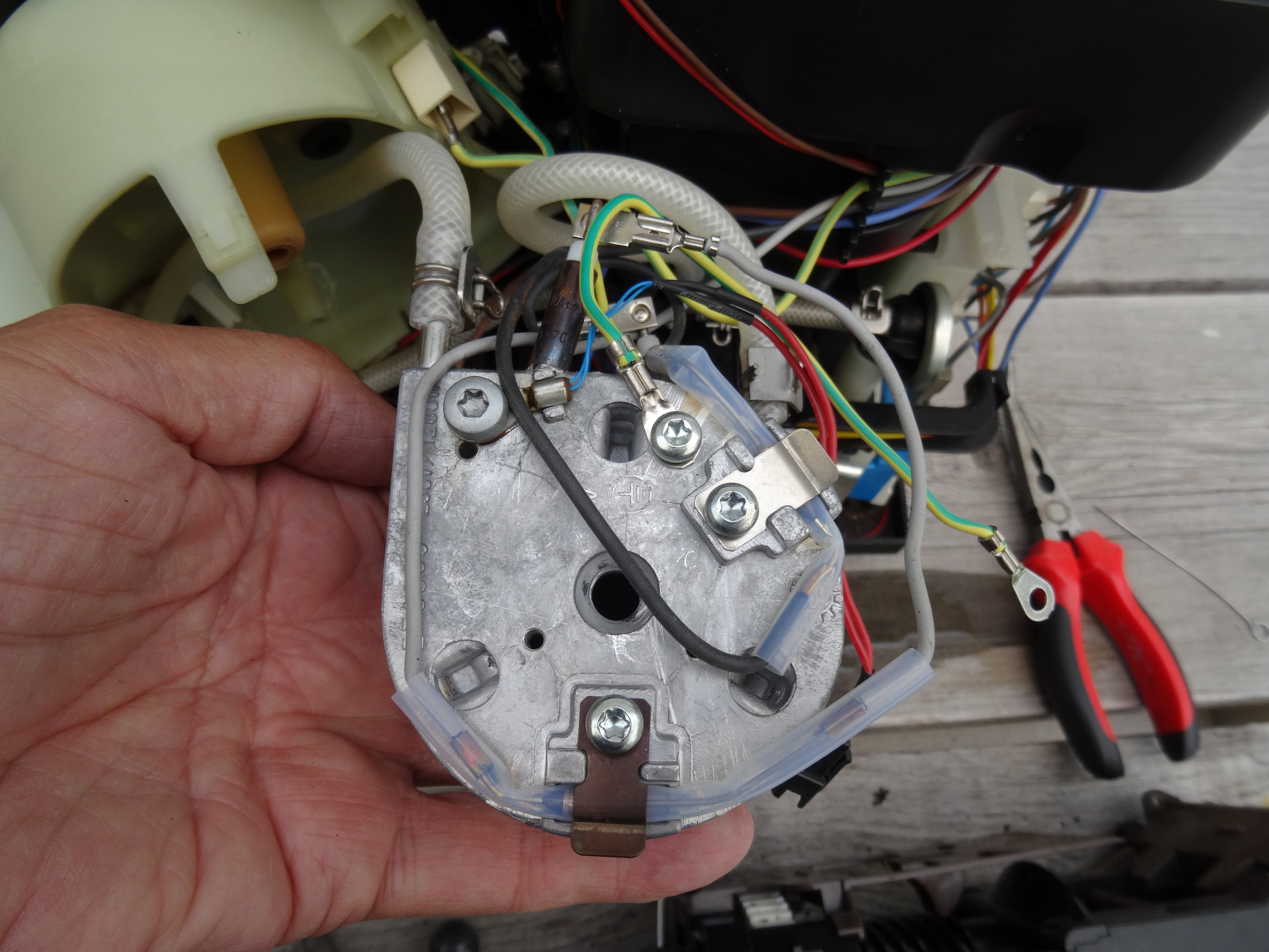 Jura Z7 Replace water heater iFixit Repair Guide