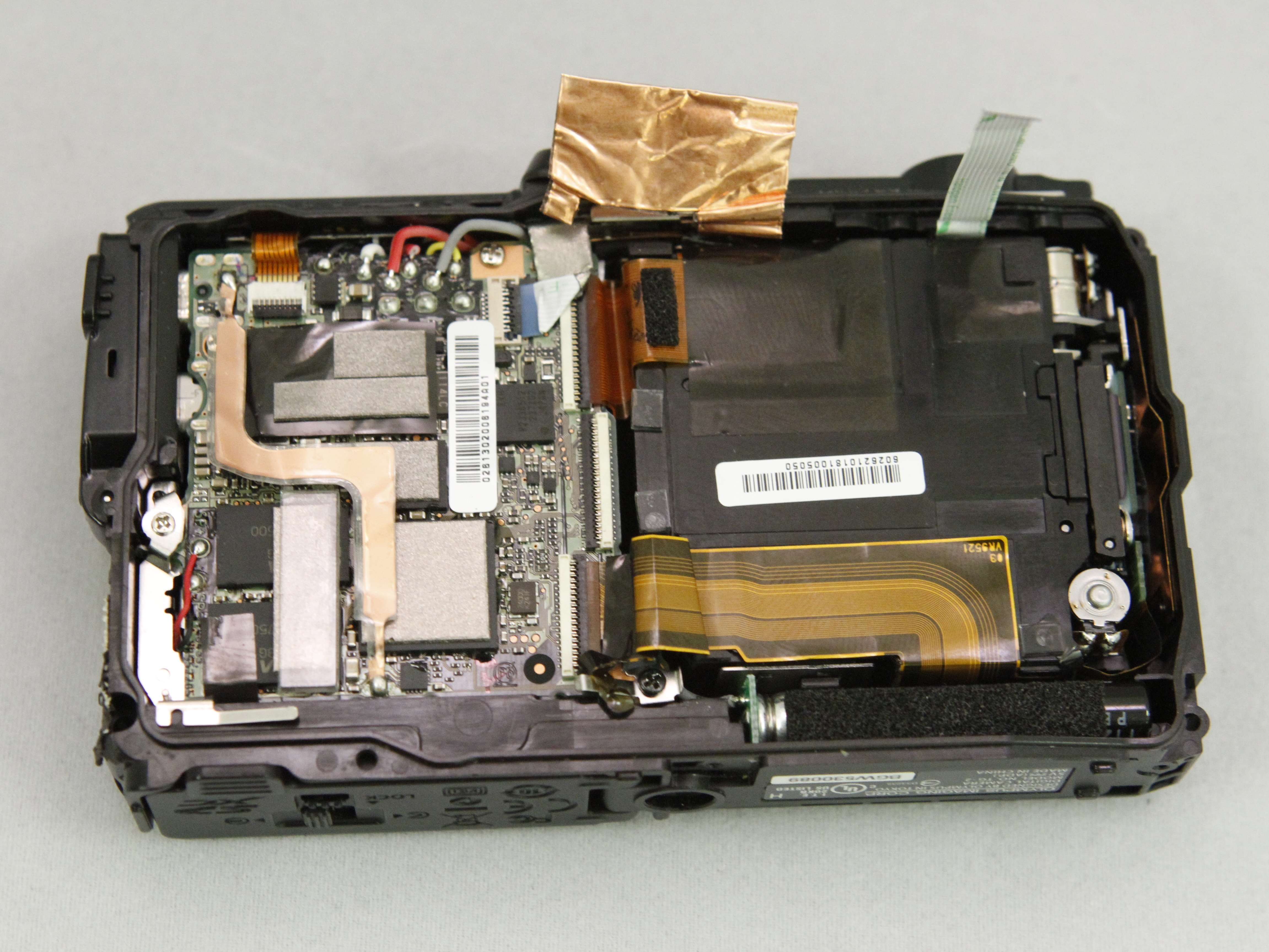 Olympus Stylus Tough TG2 iHS Lens Assembly Replacement iFixit Repair