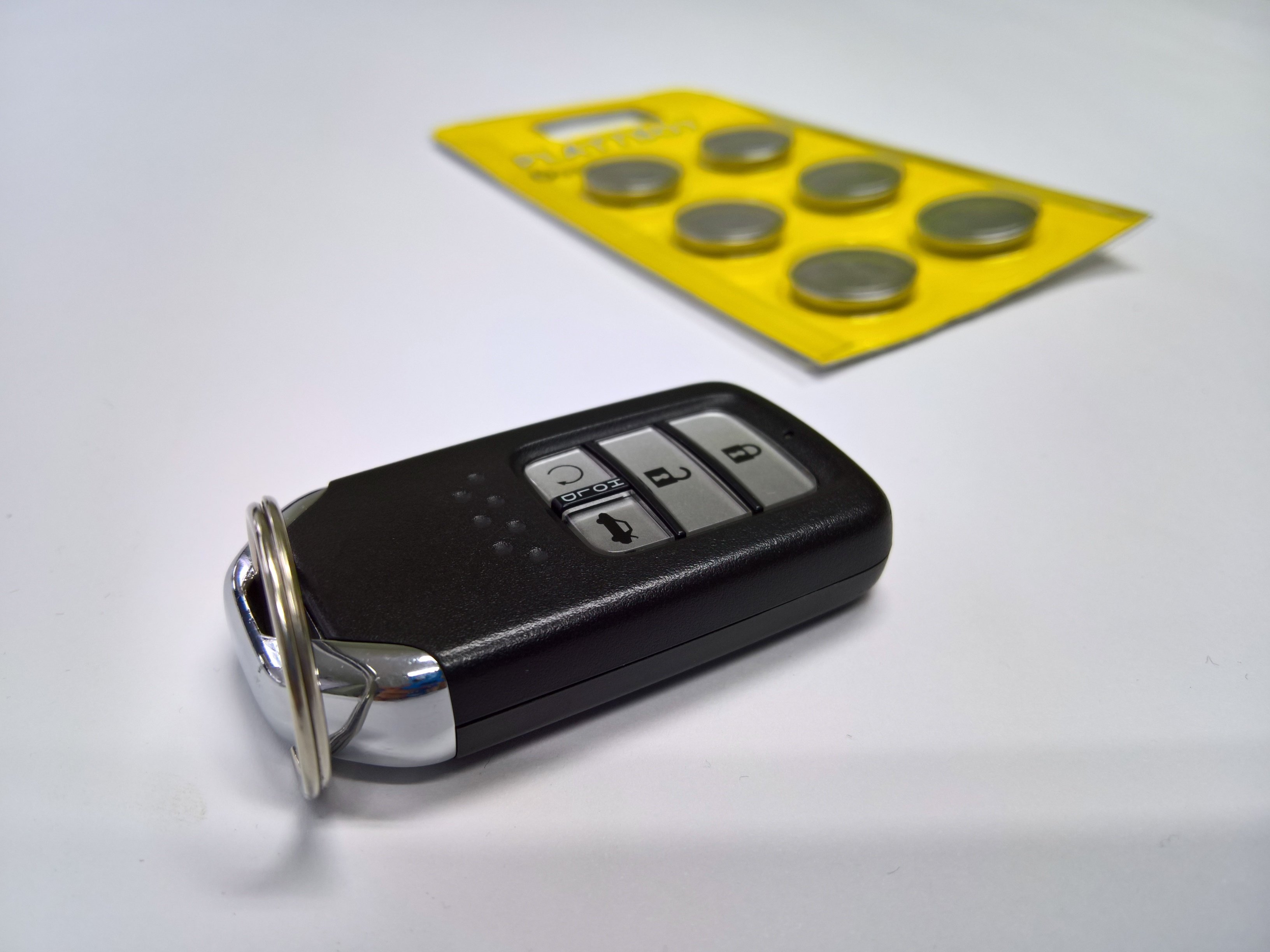 cost to replace a key fob